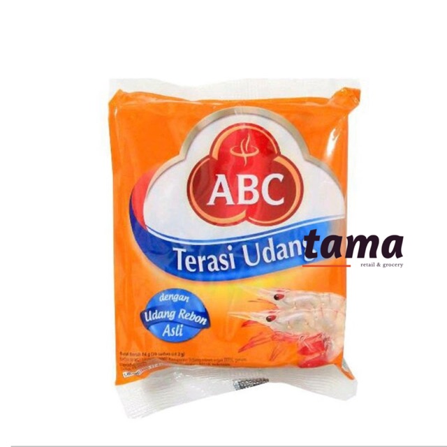 

Terasi Udang ABC - Per Pak - Isi 20 Sachet