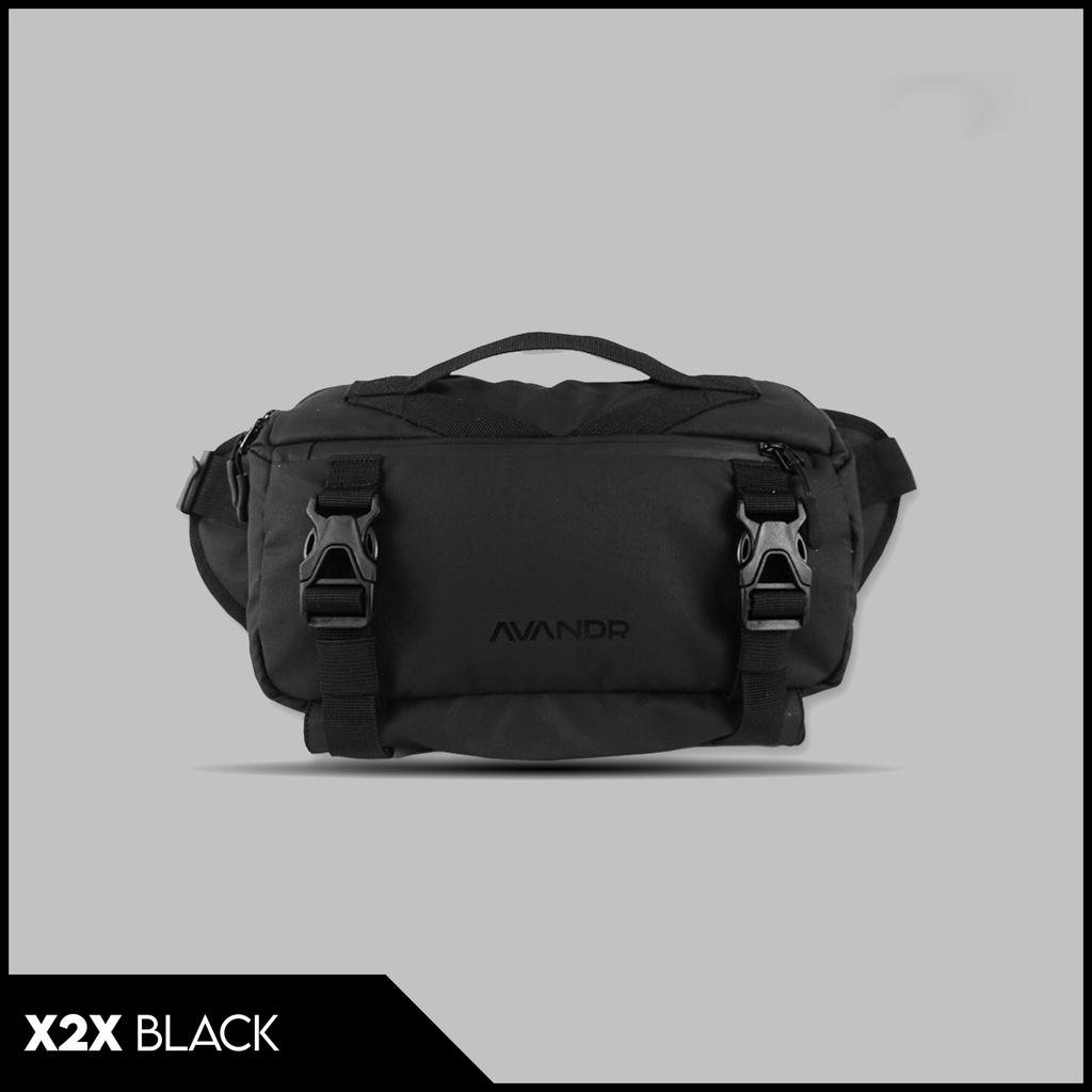 Shoulder Bag Pria Multifungsi Terlaris Avandr X2X Tas Selempang