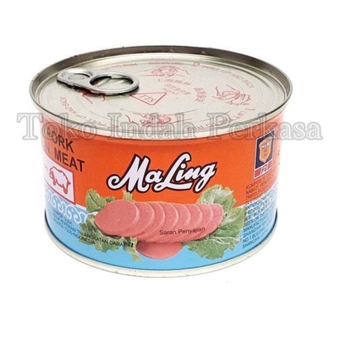 

sa2011aa Maling Tts 397Gr Termurah /Maling Tts /Babi Kaleng / Pork Meat - Tanpa Bubble, Besar 397