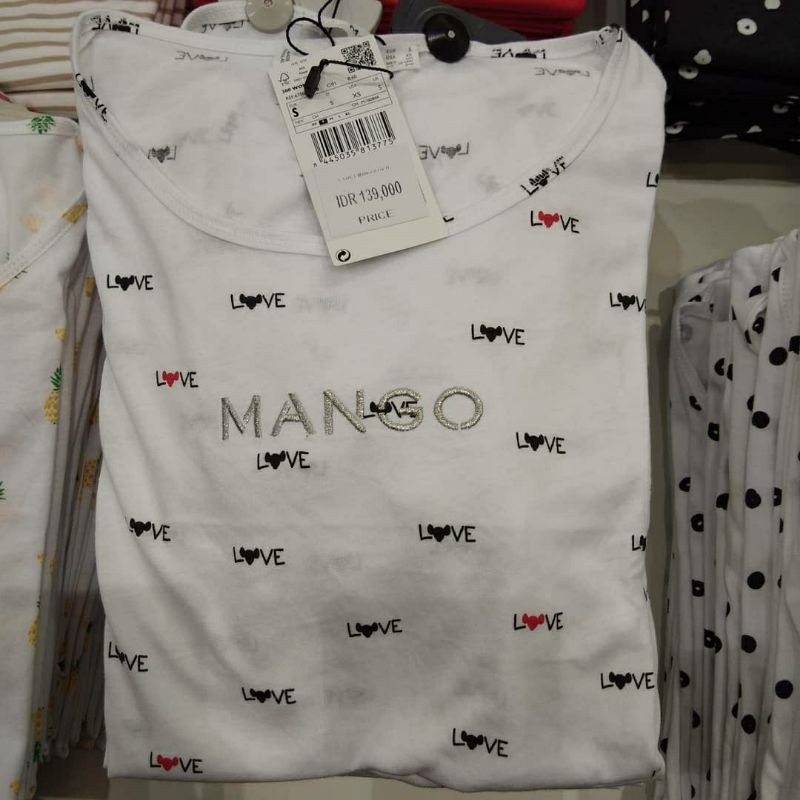 Kaos Mango