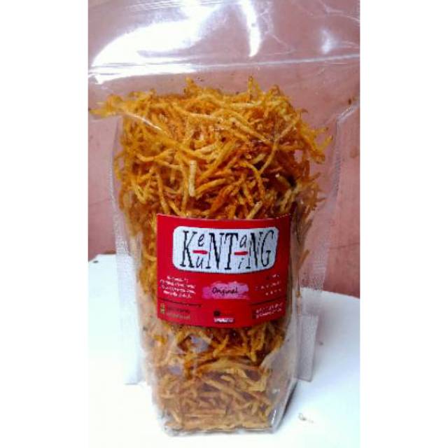 

Kentang Kunting ASIN PEDAS juga berbagai rasa lainnya dengan ditambah aroma daun jeruk. ENAK!!