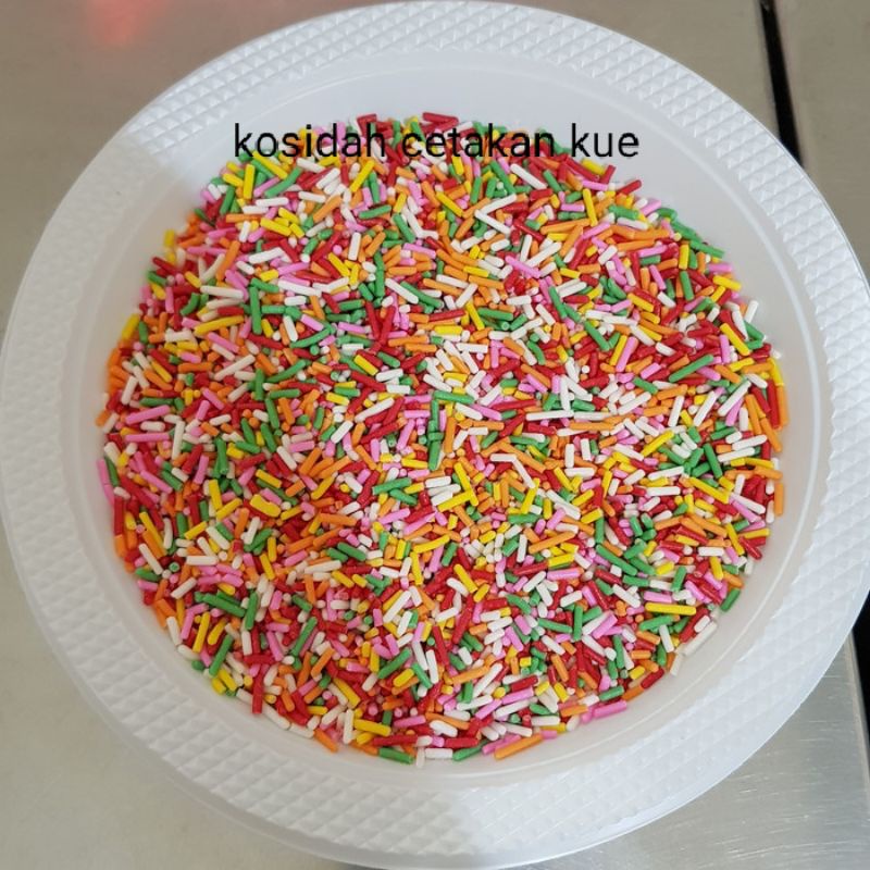 

MESES WARNA 250GR /MESES RAINBOW TOPPING