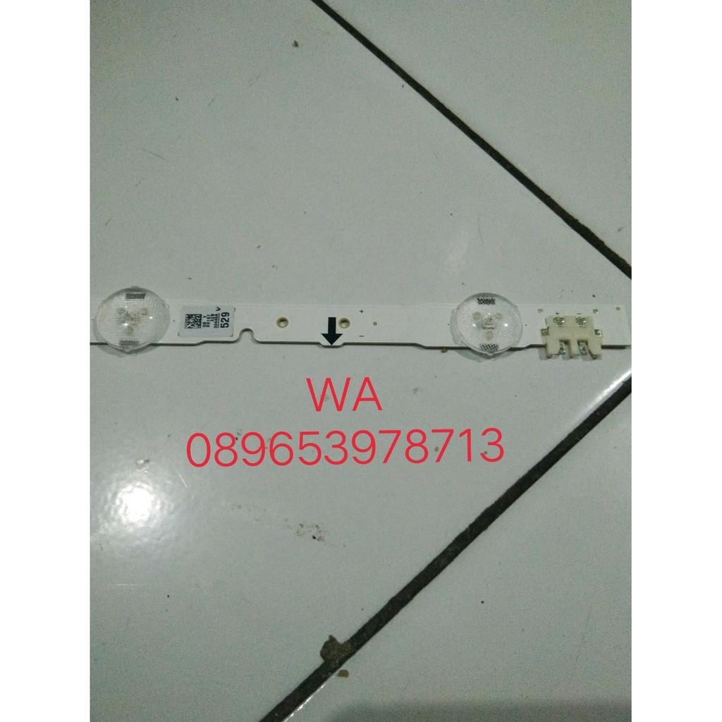 Lihat Detail lampu led backlight 3v 7kancing terlaris