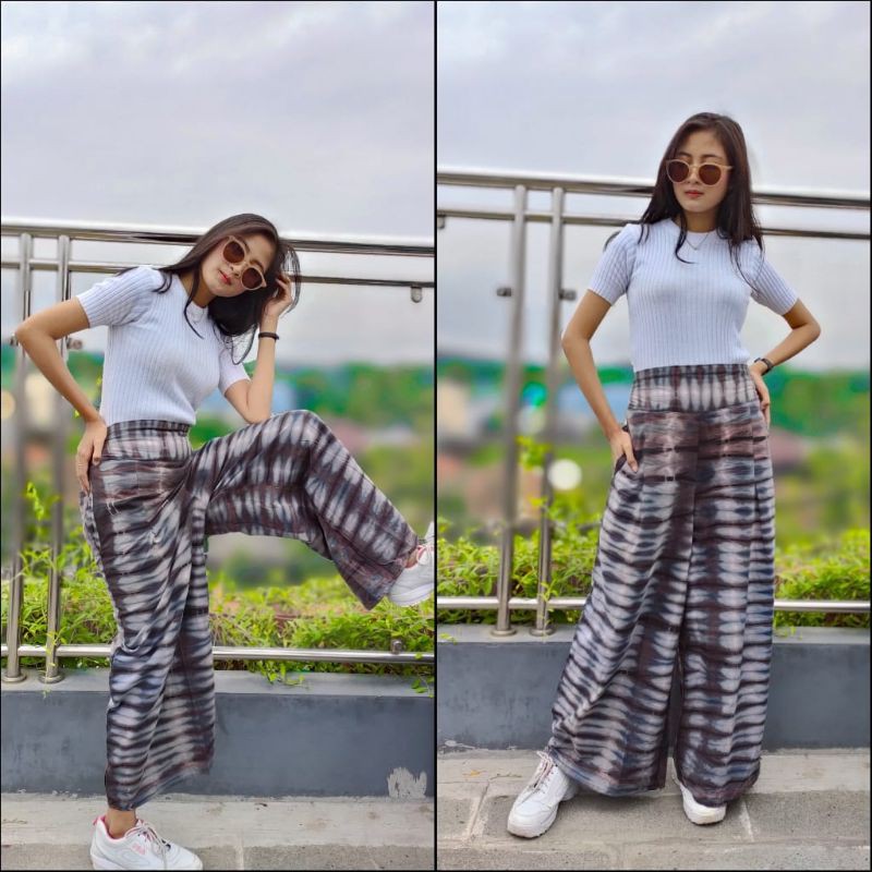 KULOT SHIBORI KULOT HANDMADE BAWAHAN KECE