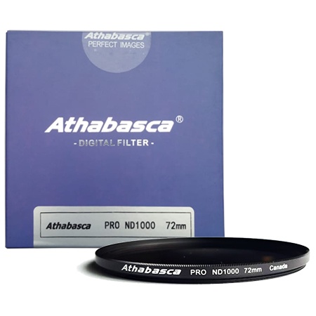 Athabasca Pro ND1000 72mm Professional Camera Filter