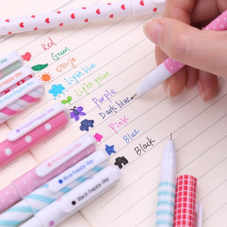 

Recomend PULPEN GEL MOTIF 1 SET 10 WARNA TULISAN LUCU IMUT / BOLPEN GEL KARAKTER PP73 ✔