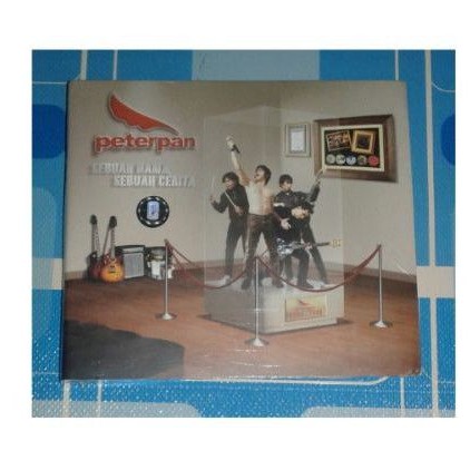 Cd peterpan sebuah nama sebuah cerita
