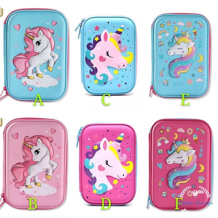 

Tempat Pensil Model Baru Edisi Unicorn Imut 2nd / Tempat Pensil Unik