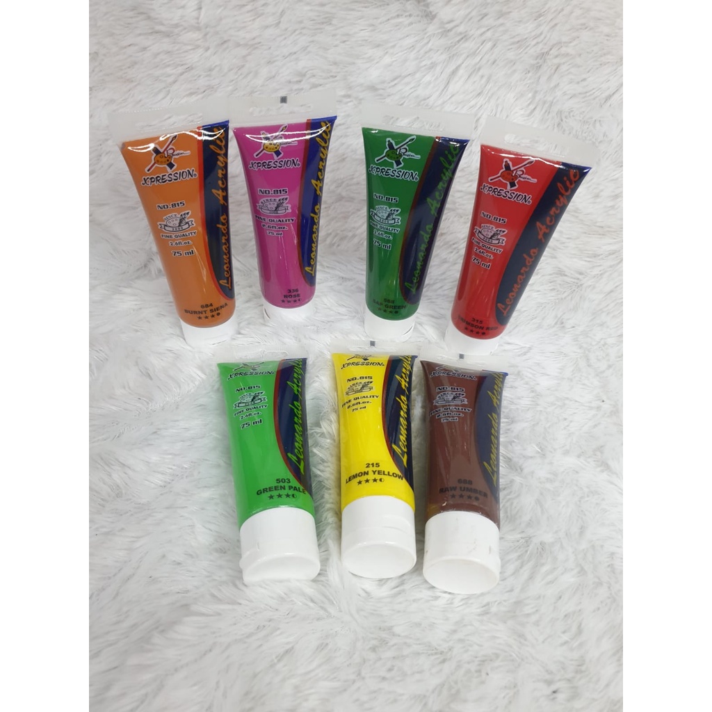 

Cat Akrilik 75ml. Cat Xpression. Cat Akrilik Murah