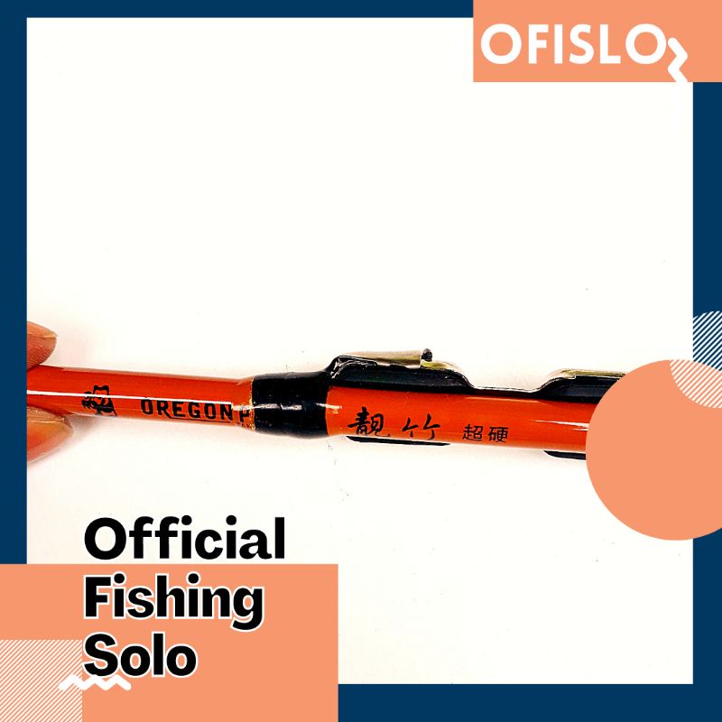 Joran Tegek pancing merk Oregon panda 450