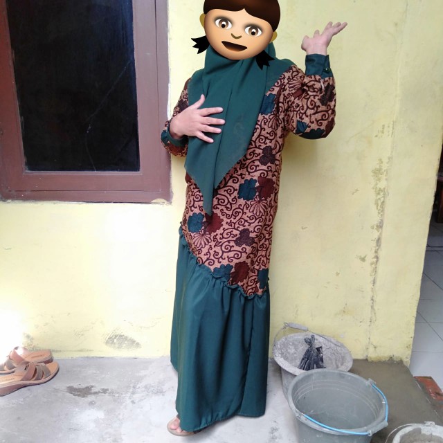 Gamis Batik Jumbo Manggar,padi,kubis,kipas,sekar,cantik,daun,kupu,ulir,mentari,gendis,nadine,,