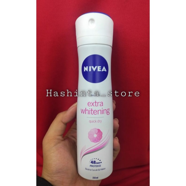 NIVEA Deodorant Extra Whitening Spray 150ml