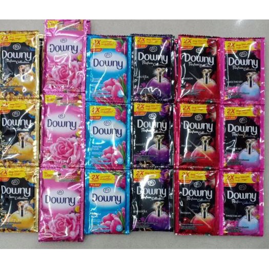 DOWNY Konsentrat Pelembut dan Pewangi Pakaian 6 sachet @19ml