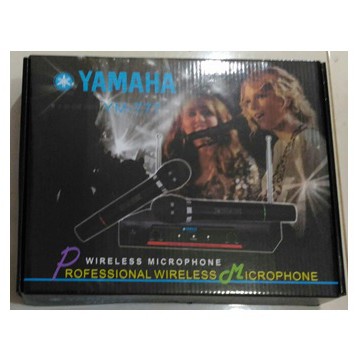 Microphone Double Wireless - YAMAHA YM-777 / YM 777 / YM777