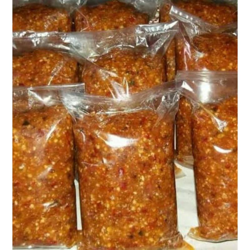 

sambal kacang asli magetan