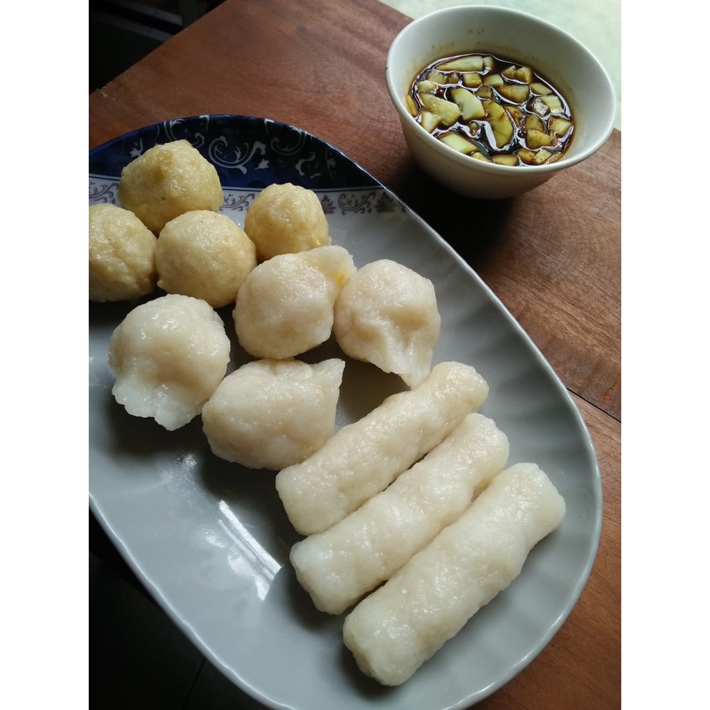 

Pempek Asli Palembang 25 butir asli ikan gabus