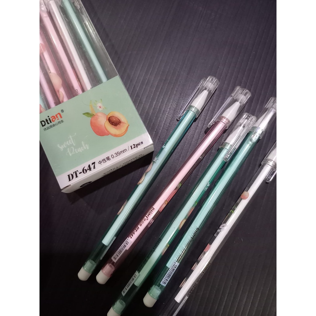 Pulpen Dtian Gel Karakter Pulpen Motif Lucu Termurah Fountain pen