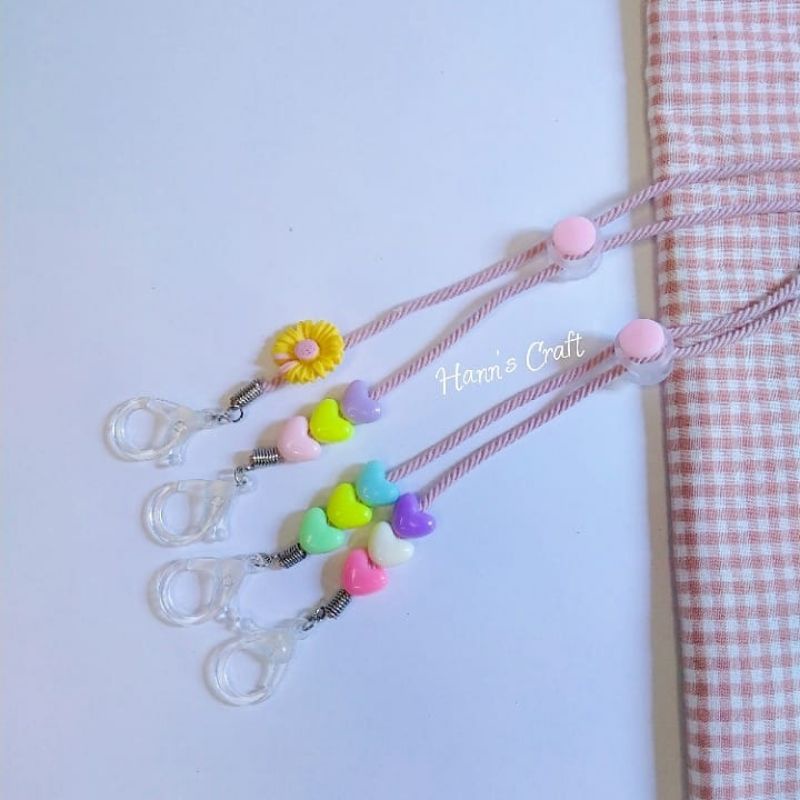 Tali Masker Anak/ Strap Mask 2in1/ Strap Masker Anak