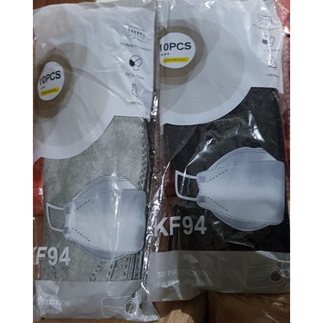 Masker KF94//masker convex facemask//isi10pcs//masker murah