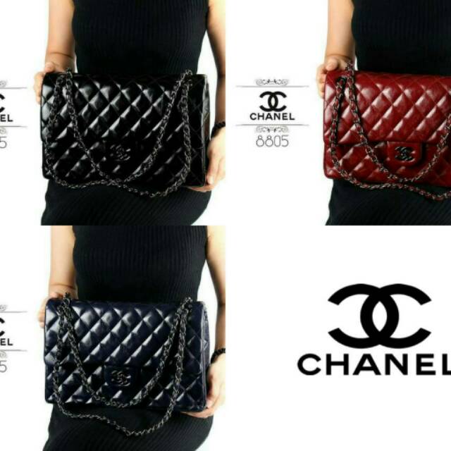 New Arrival Chanel Yuni Shara 8805# Material Soft Caviar Leather Kwalitas Semi ORI.bv1