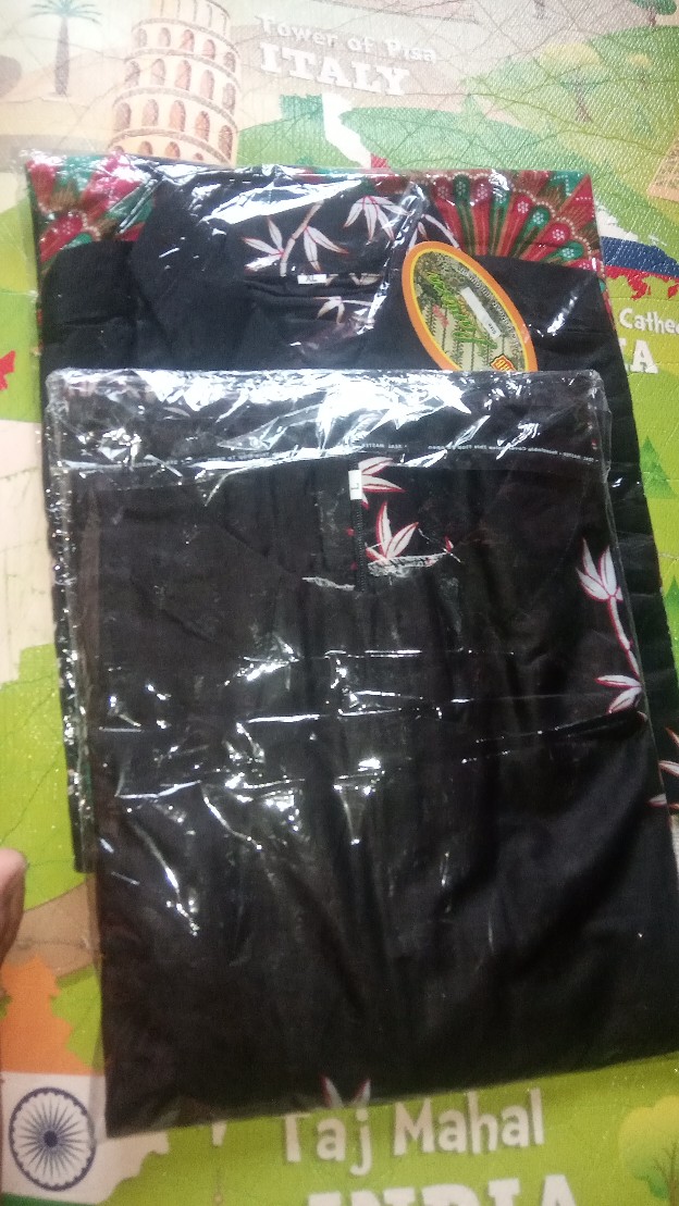 Maura Couple - Sania Ruffle Batik Coupleu