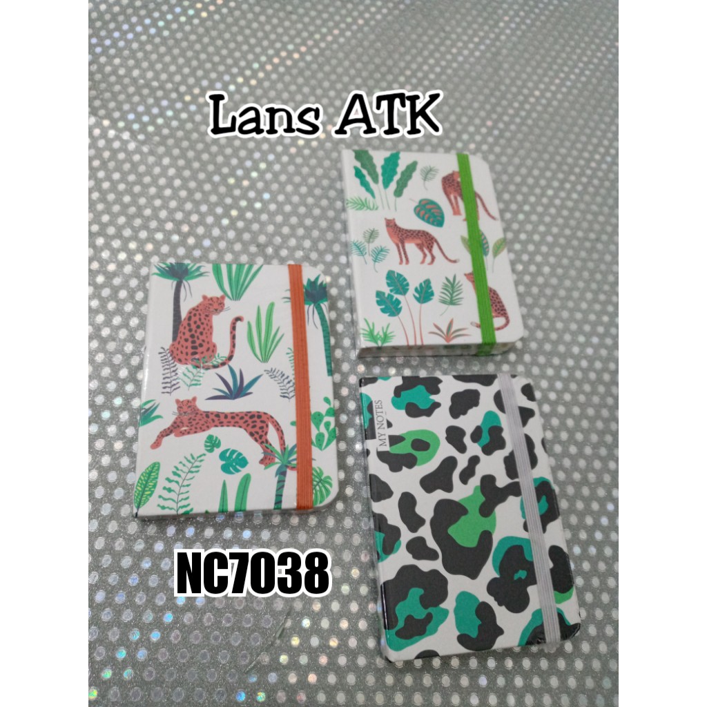 

Memo - Agenda Tali A7 NC7038 / Notebook Karakter Fancy (17386)