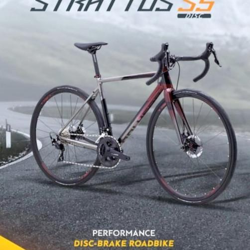 +++++] SEPEDA ROADBIKE BALAP POLYGON STRATTOS S5 DISC S NEW 2021