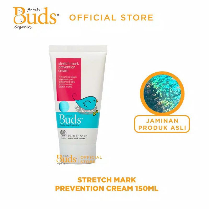 Buds strech mark prevention cream