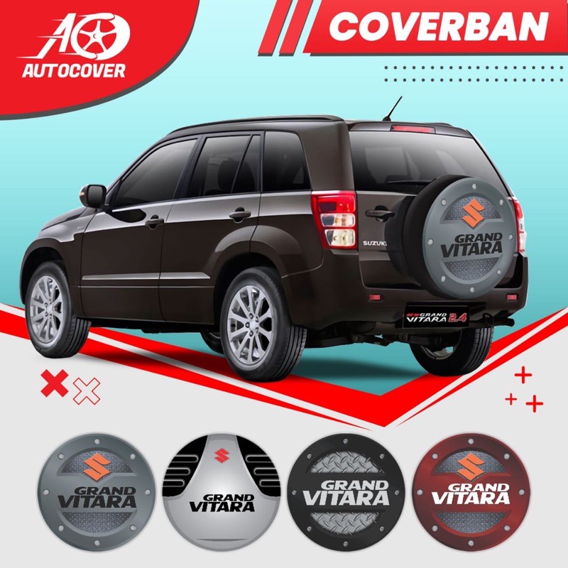 Cover Ban Sarung Ban Serep Grand Vitara Tutup Serep Mobil Shopee Indonesia