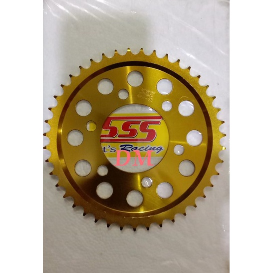 GEAR SSS BELAKANG CB150R | GEAR RACING | UKURAN  428 41-45