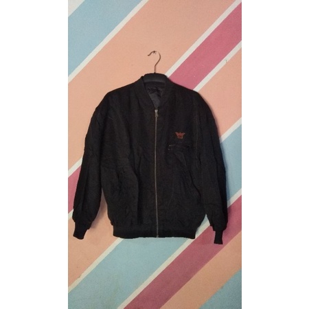 Jaket bomber Giorgio Armani original