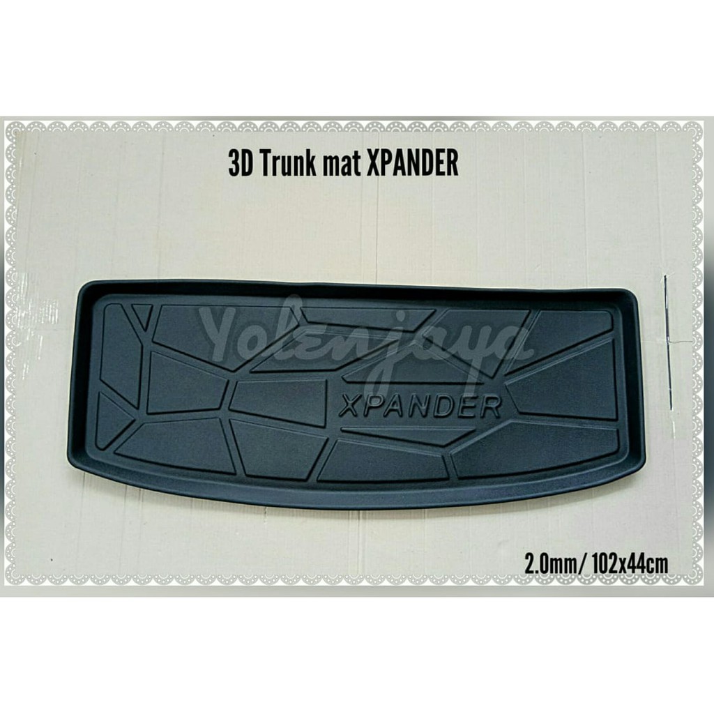 Karpet mobil / karpet bagasi mobil /Trunk Tray / Karpet Bagasi Xpander