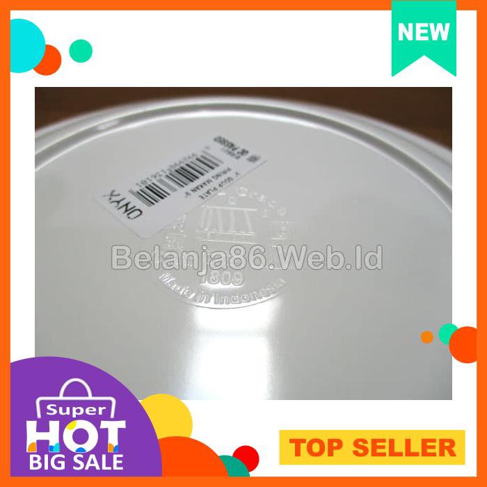 Piring Melamin 1809 Mra01 Onyx