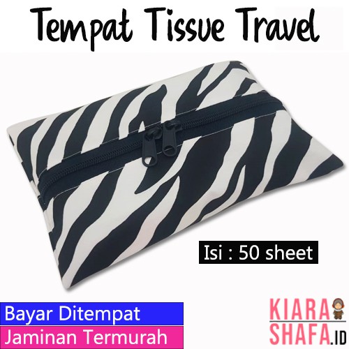 TEMPAT TISSUE TRAVEL - TEMPAT TISU MOTIF LUCU