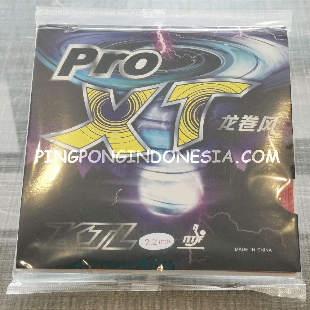 KTL Pro XT - Rubber/Karet Pingpong Tenis Meja Bat Bet