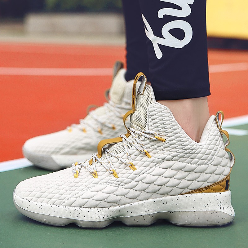 Sepatu basket New Lebron Basketball Shoes Men jordan shoes men Cushioning Ball Shoes Jordan Basket
