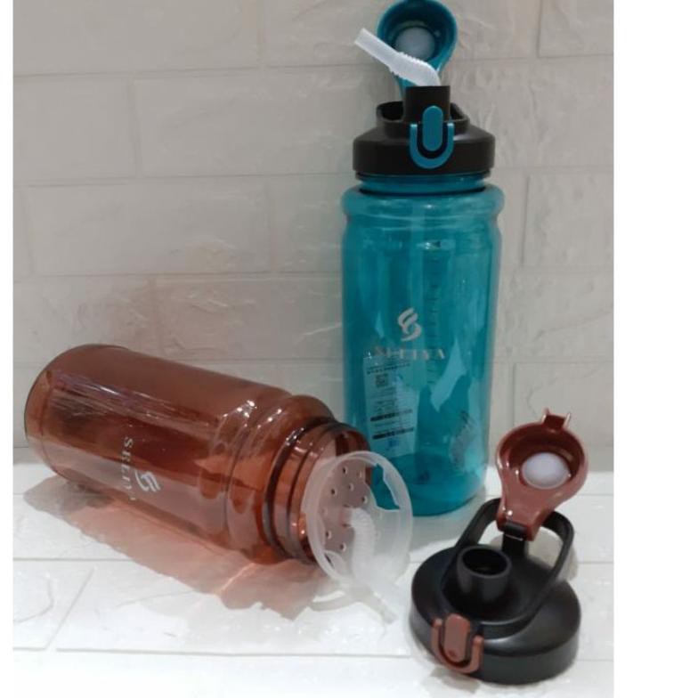 [Terlaris Today] Botol Minum SPORT 2 Liter Murah Plastik Berkualitas Seliya BPA FREE NEW MODEL 7199