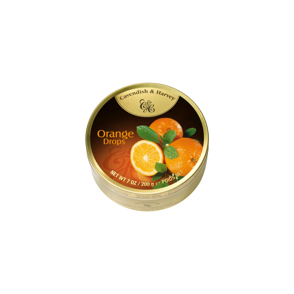 

Cavendish & Harvey Orange Drops 200 gr