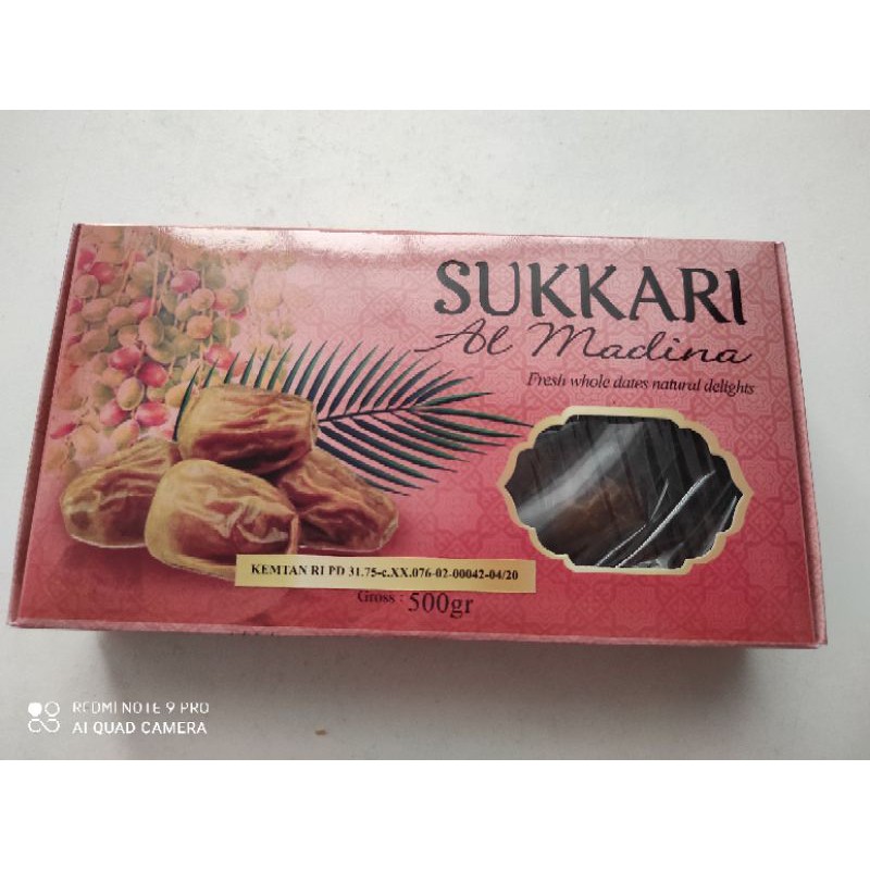 

Kurma Sukkari Al Madina 500gr