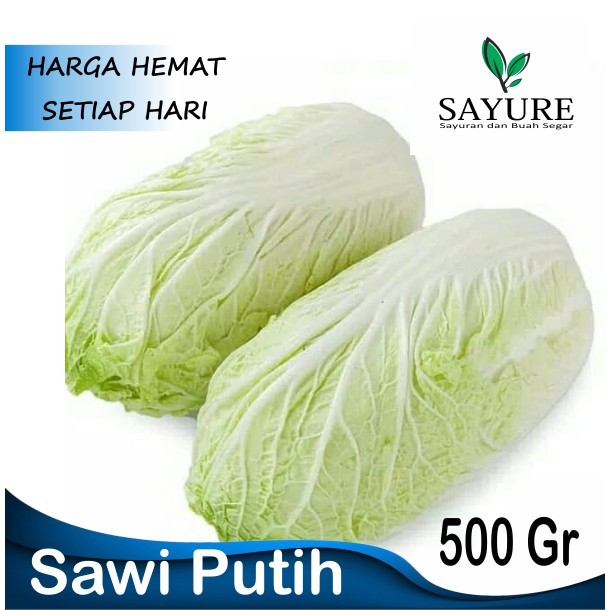 

SAWI PUTIH FRESH MURAH 500 GR