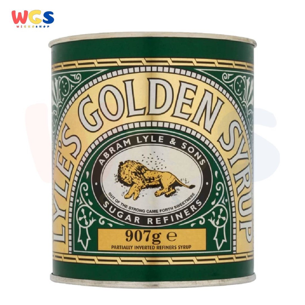 Lyle's Lyles Golden Syrup Tin 907 gr