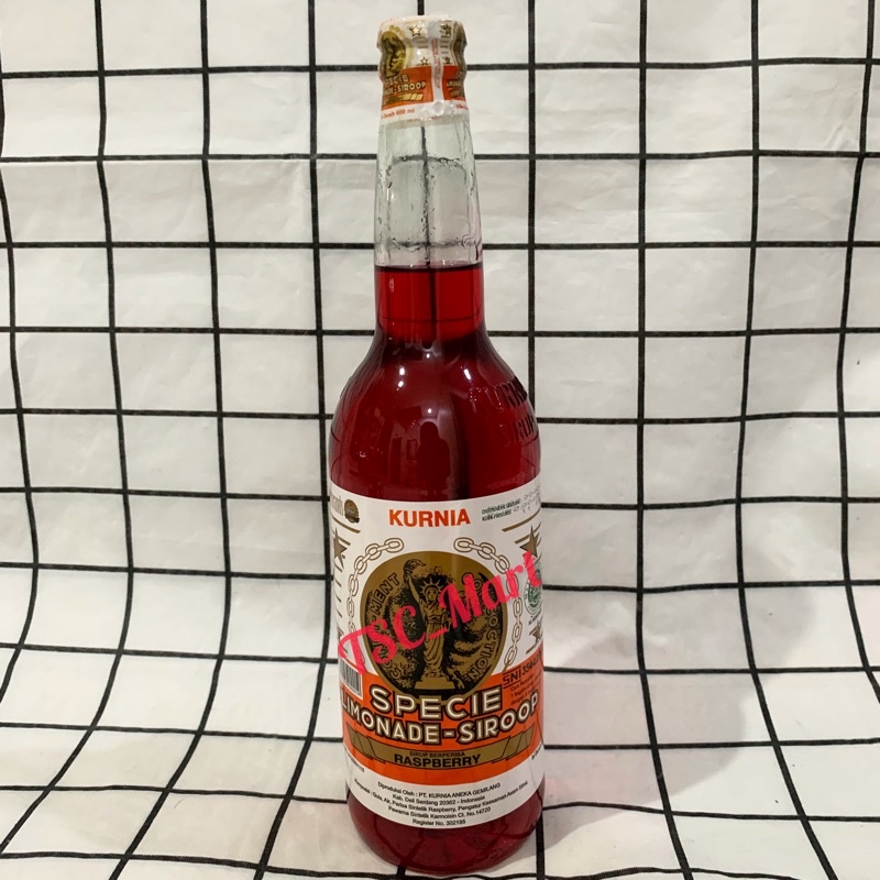 

Sirup Kurnia Raspberry 600ml / sirup aceh / Sirup Raspberry / lebaran / puasa / segar