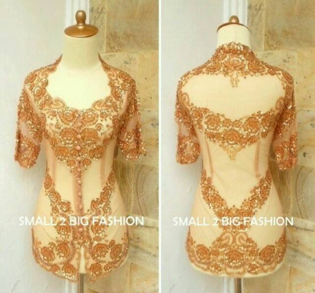Kebaya lengan pendek / kebaya wisuda / kebaya encim / kebaya modern / kebaya katun / kebaya bali