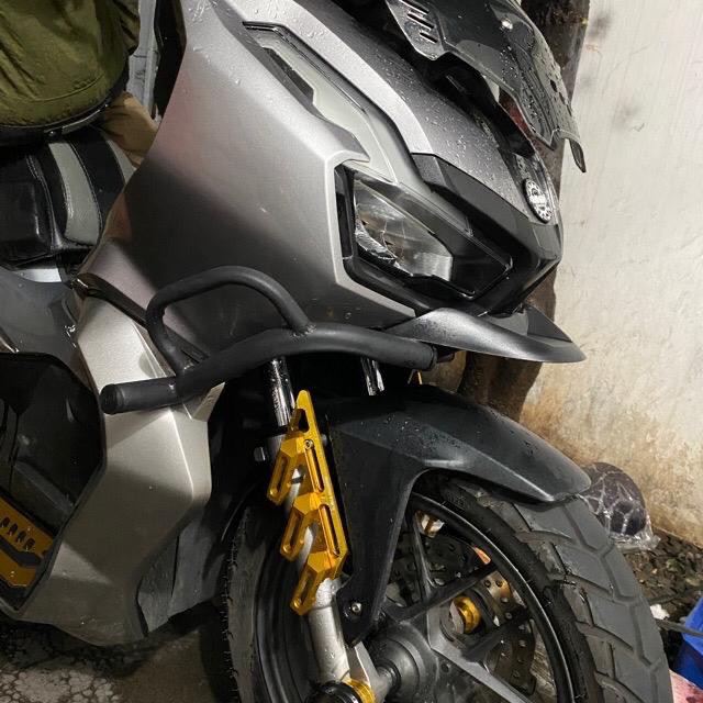 Paket Crashbar depan adv 150 depan moncong bebek ADV 150 moncong bebek adv 150 Abs