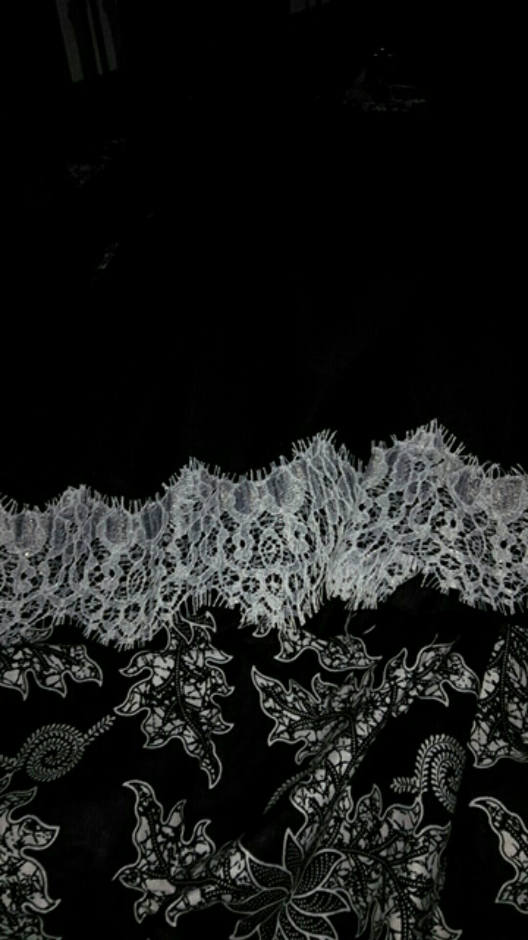 Maura Couple - Sania Ruffle Batik Couple