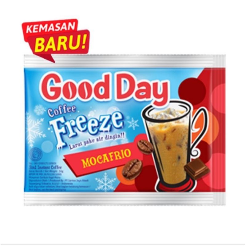 

good day freeze Mocafrio 1 renceng