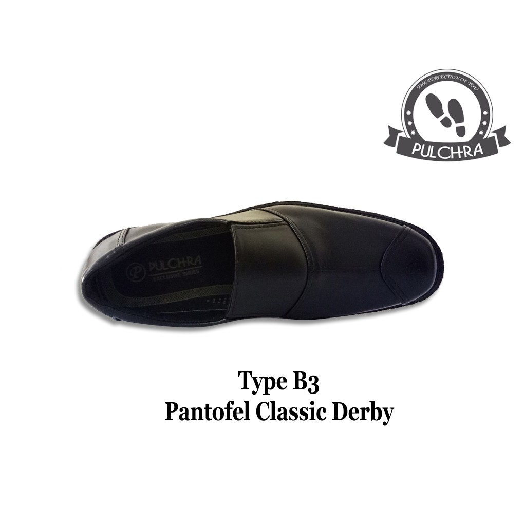 Sepatu Pantofel Type B3 Pantofel Classic Derby