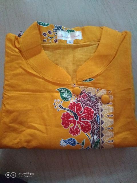 Batik Gamis Wanita S M L Xl Xxl 3xl 4xl 5xl 6xl 7xl