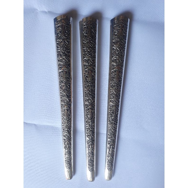 Pendok bunton jogja kuningan 0.3mm lapis perak