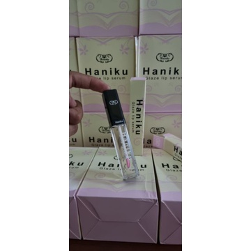 Glaze Lip serum Haniku Vitamin E Lembab Lembut Mencerahkan